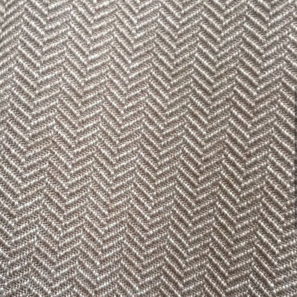 Athleta Delancey Herringbone Flare Pants Buff Grey - Picture 6 of 10